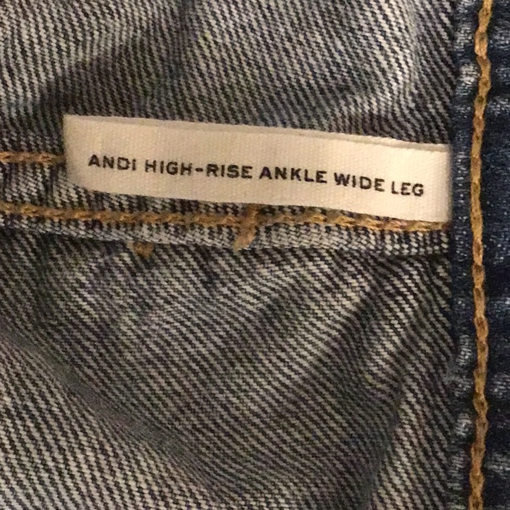 Rag&bone Wide Leg Jeans - Women’s Sz 34 - Picture 11 of 15
